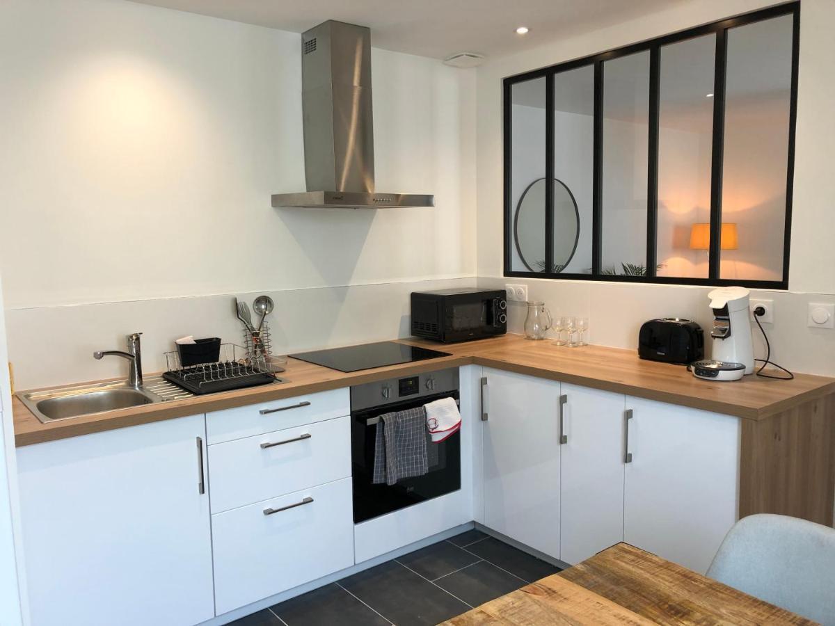 Appartement T2 Lumineux Et Cosy Au Calme Proche Du Centre Avec Tv Et Wifi Λα Ροσέλ Εξωτερικό φωτογραφία