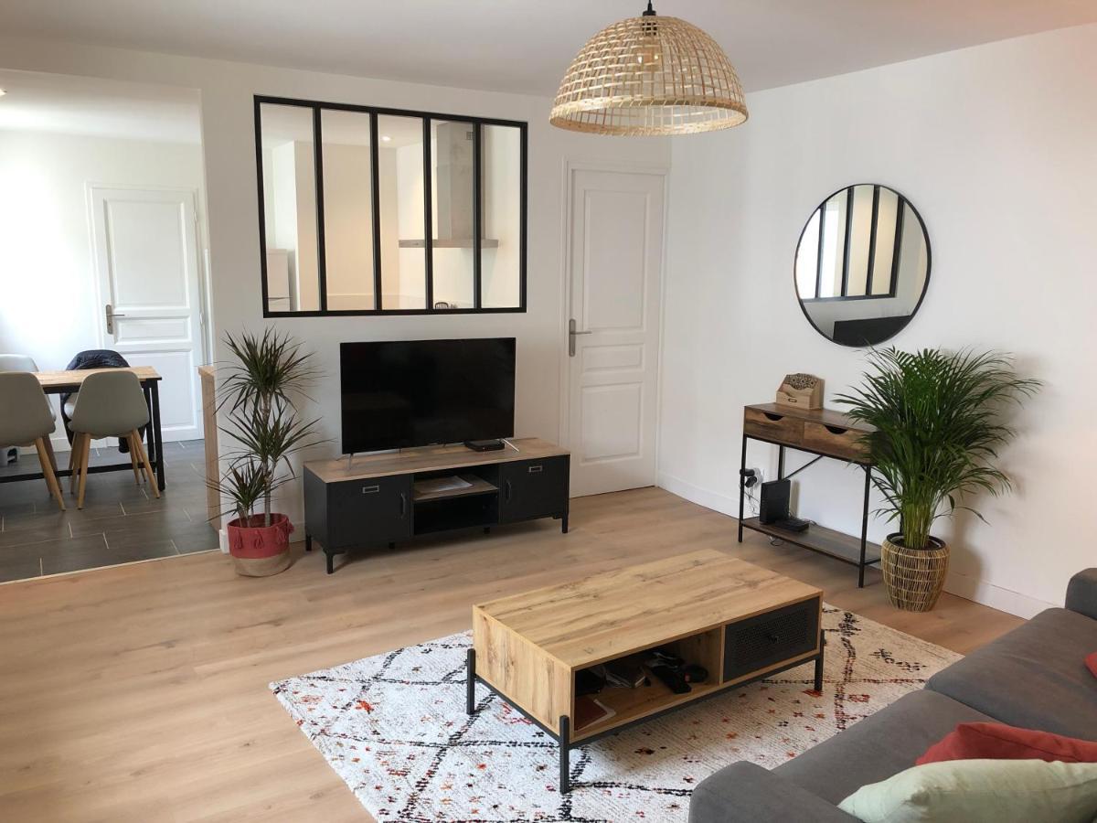 Appartement T2 Lumineux Et Cosy Au Calme Proche Du Centre Avec Tv Et Wifi Λα Ροσέλ Εξωτερικό φωτογραφία