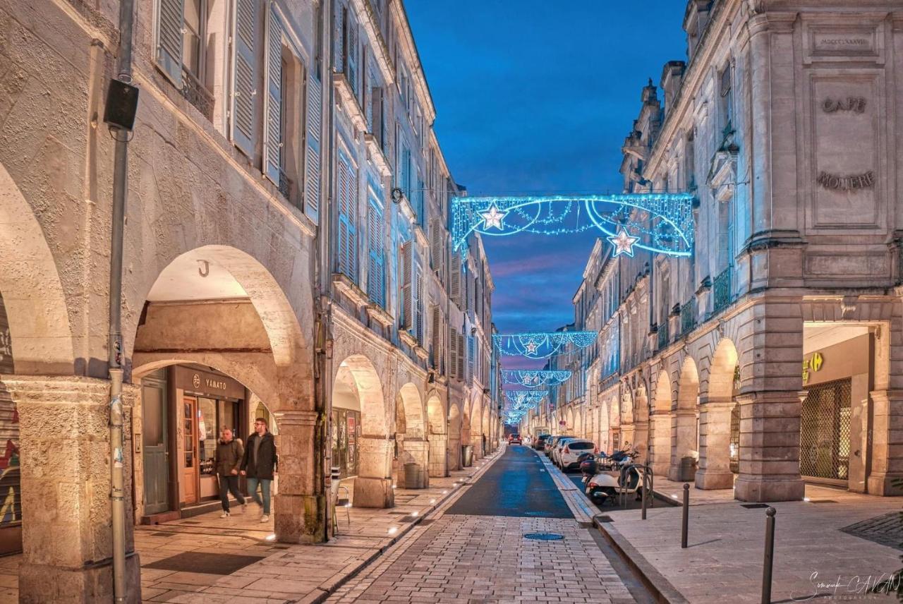 Appartement T2 Lumineux Et Cosy Au Calme Proche Du Centre Avec Tv Et Wifi Λα Ροσέλ Εξωτερικό φωτογραφία