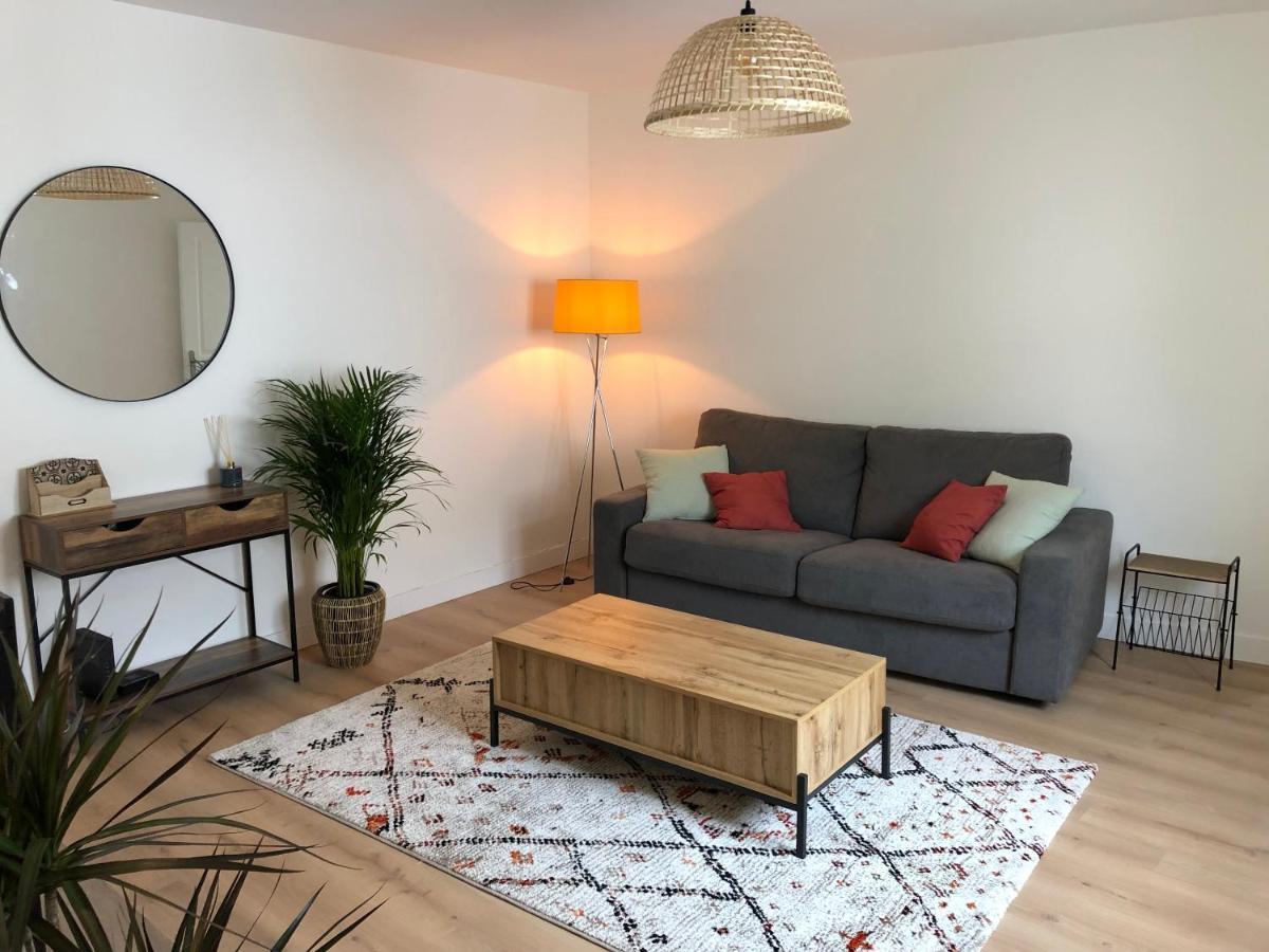 Appartement T2 Lumineux Et Cosy Au Calme Proche Du Centre Avec Tv Et Wifi Λα Ροσέλ Εξωτερικό φωτογραφία