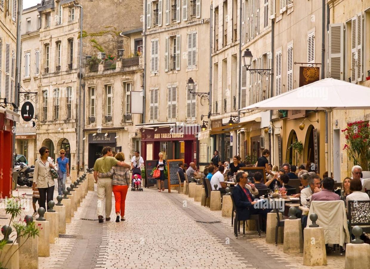 Appartement T2 Lumineux Et Cosy Au Calme Proche Du Centre Avec Tv Et Wifi Λα Ροσέλ Εξωτερικό φωτογραφία