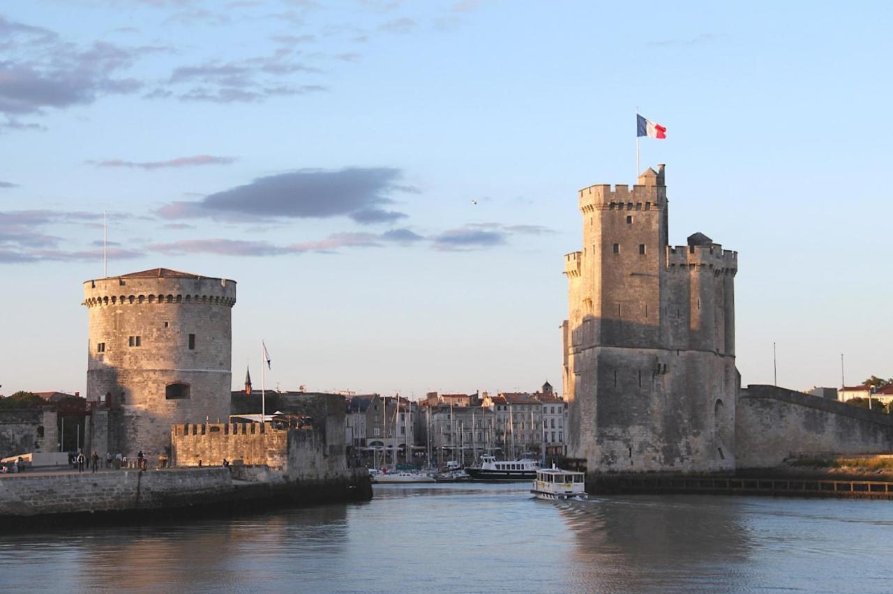 Appartement T2 Lumineux Et Cosy Au Calme Proche Du Centre Avec Tv Et Wifi Λα Ροσέλ Εξωτερικό φωτογραφία