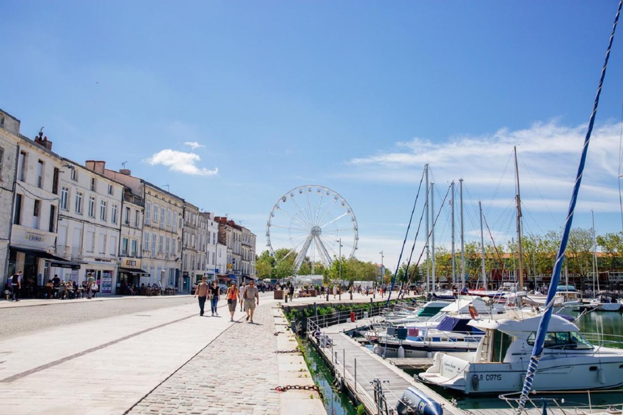 Appartement T2 Lumineux Et Cosy Au Calme Proche Du Centre Avec Tv Et Wifi Λα Ροσέλ Εξωτερικό φωτογραφία