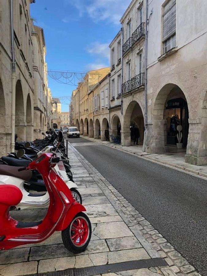 Appartement T2 Lumineux Et Cosy Au Calme Proche Du Centre Avec Tv Et Wifi Λα Ροσέλ Εξωτερικό φωτογραφία